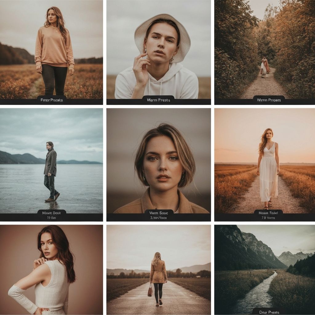 Pack de Presets Lightroom